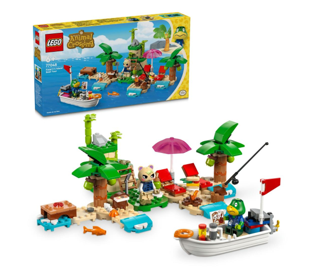 LEGO Animal Crossing 77048 Kapp’n i rejs dookoła wyspy - 1220622 - zdjęcie 2